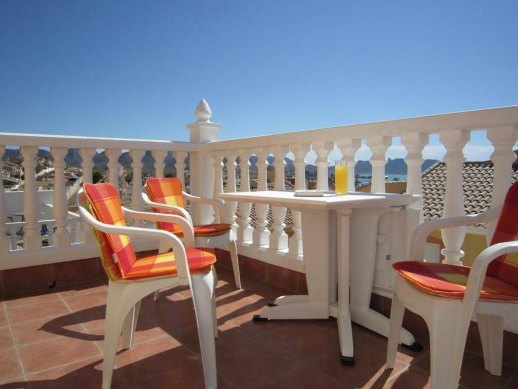 Villa Casa Margarete El Puerto de Mazarrón Exterior foto
